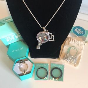 Origami Owl lanyard set